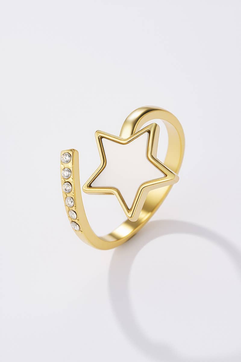 Bague en acier inoxydable 424RX206