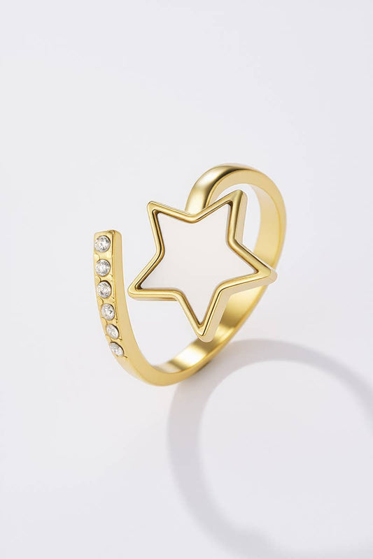 Stainless steel ring 424RX206