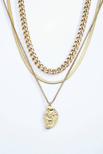 Collier en acier inoxydable 224DY44