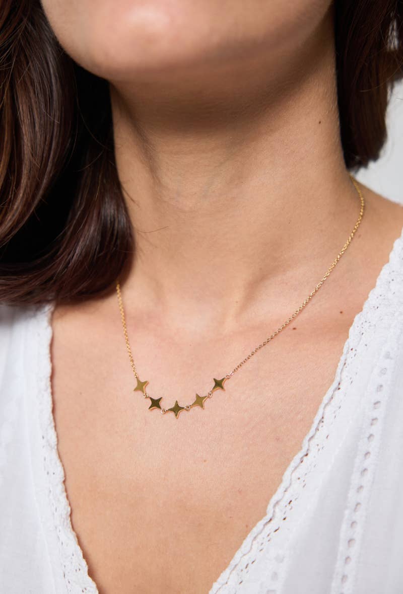 Collier en acier inoxydable 224AQ88