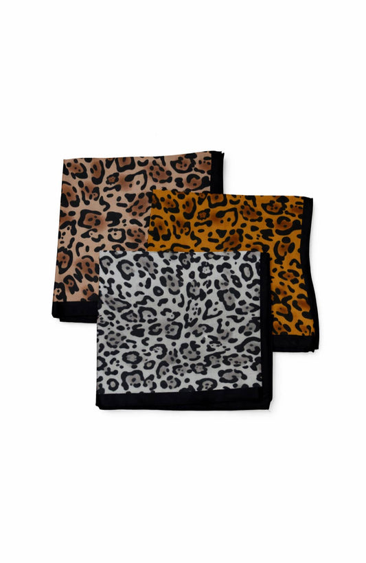 Foulard à motif 65 X 65 CM FL369DF