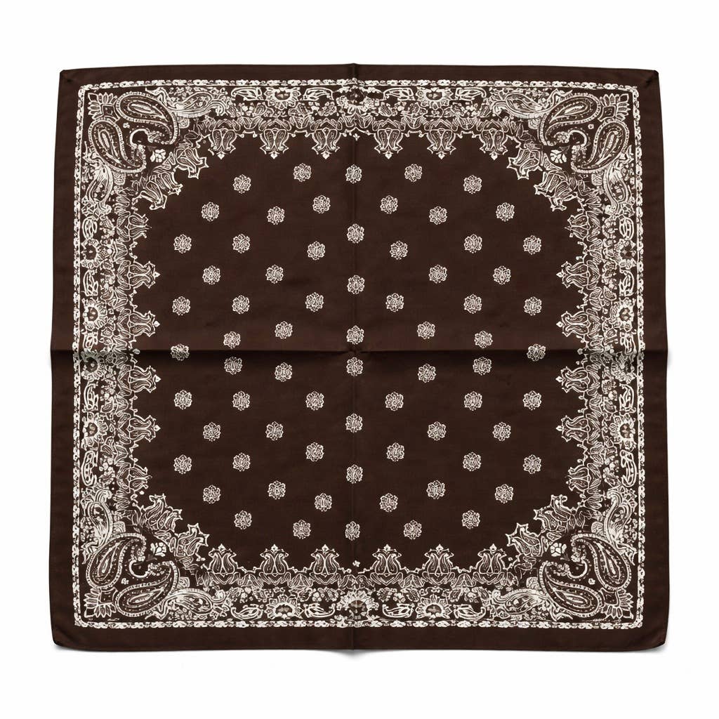 Foulard à motif 65 X 65 CM FL378DF