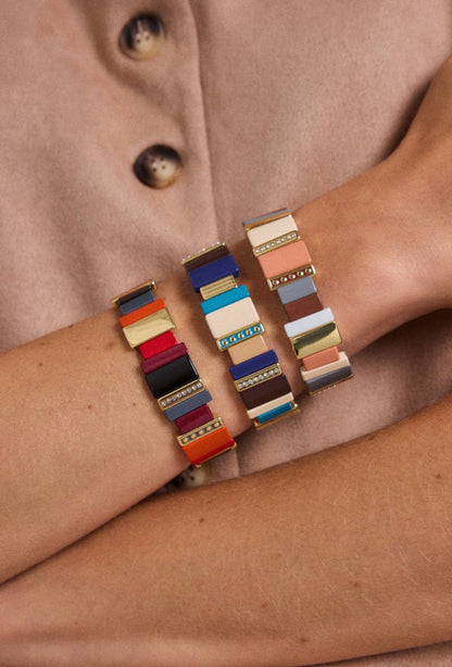 Bracelet coloré asymétrique 324CP52