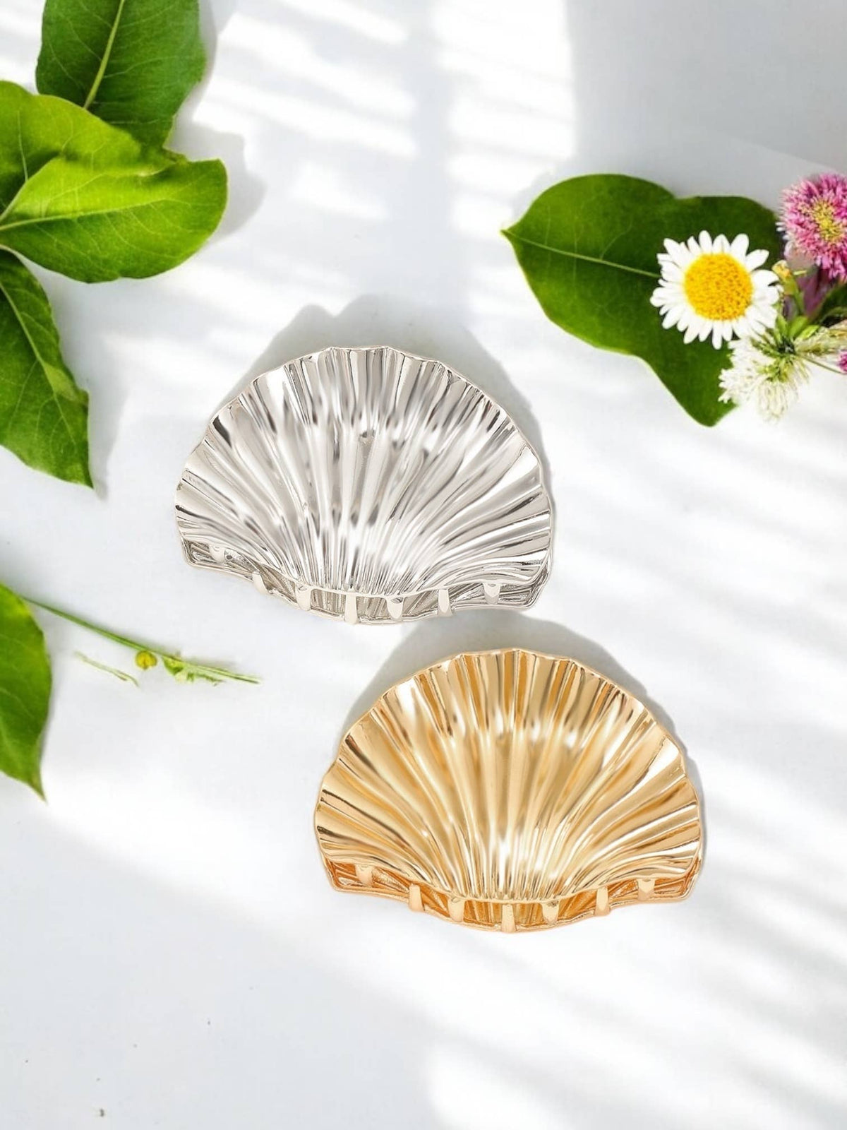 Pince à cheveux en forme de fleur ZE18