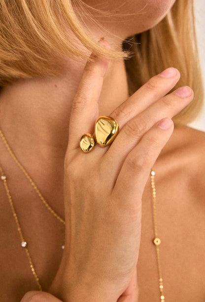 Bague en acier inoxydable 424CA72