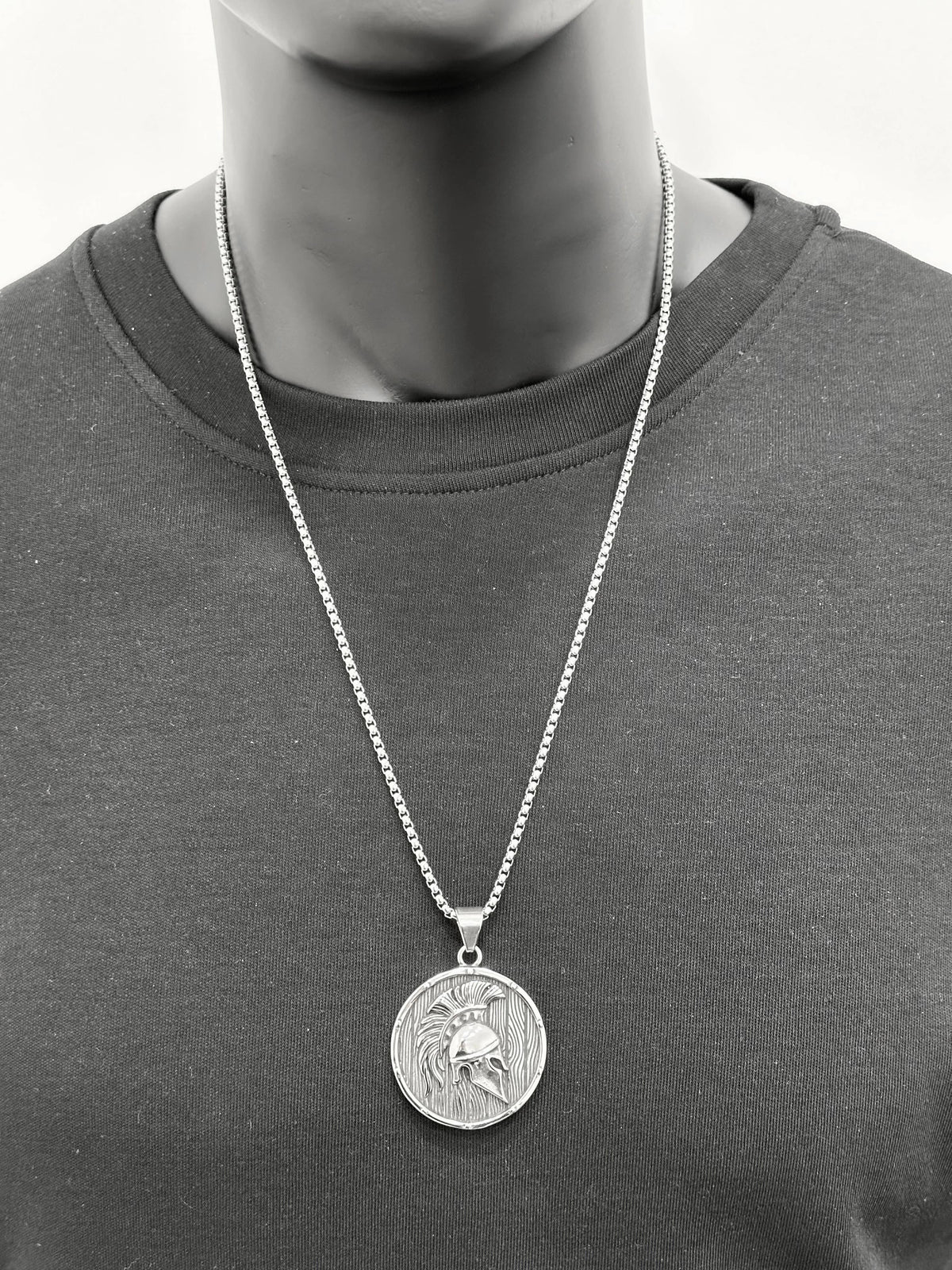 224SY18 Stainless steel necklace