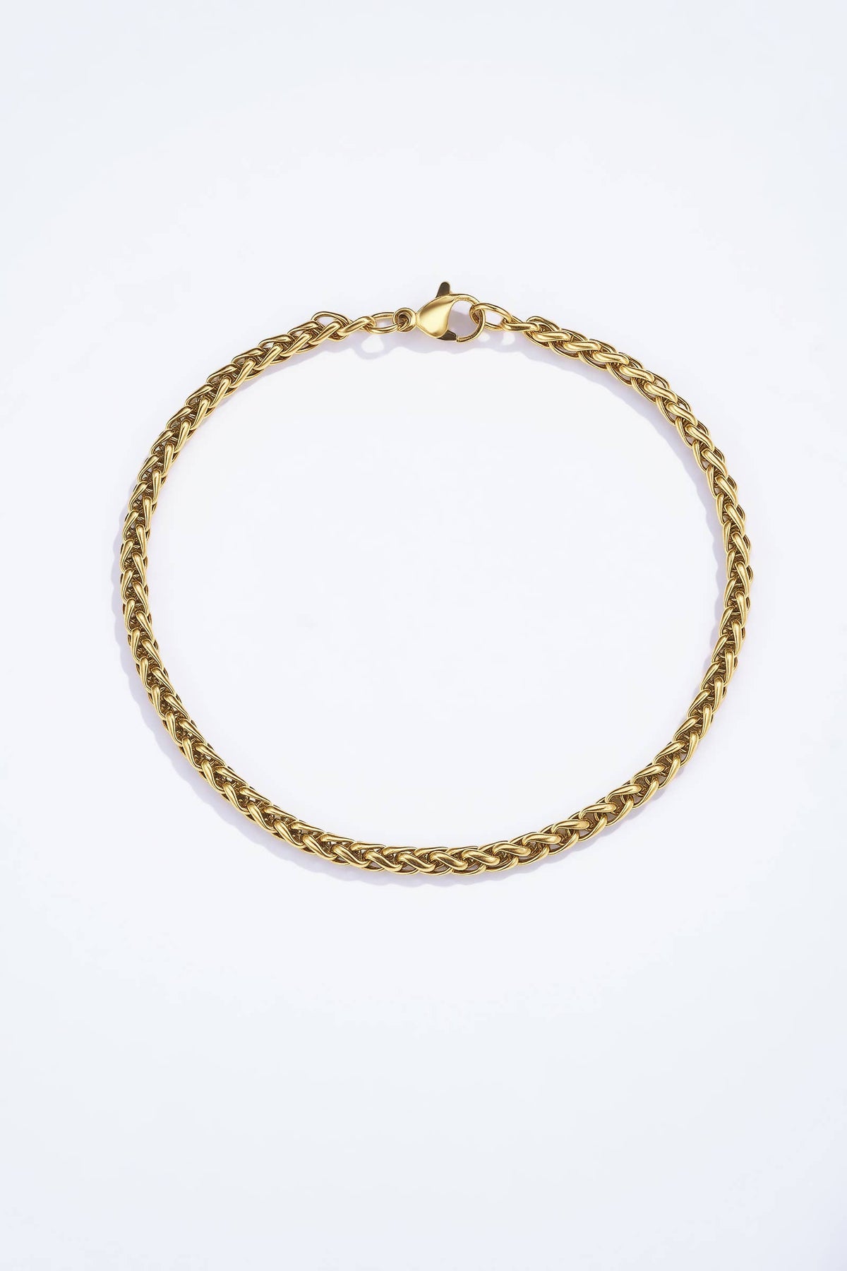 Bracelet 20cm en acier inoxydable 324OP56