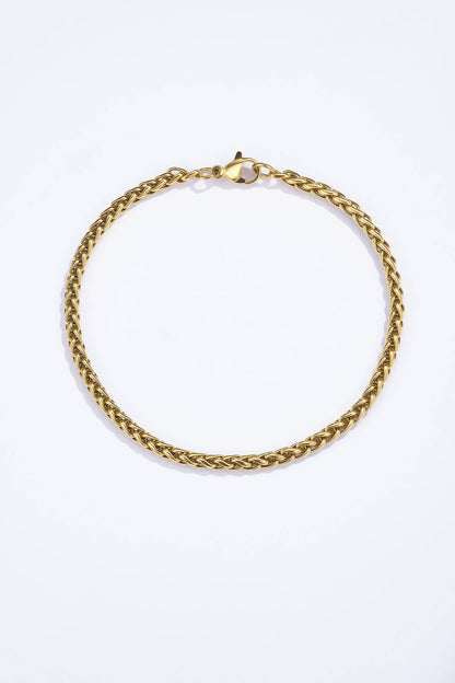 Bracelet 20cm en acier inoxydable 324OP56