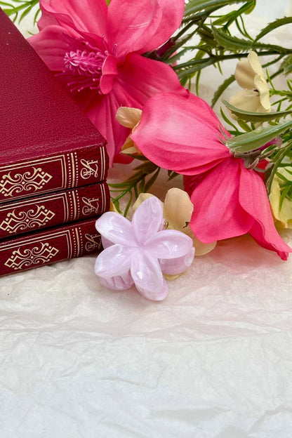 4cm flower mini hair claw YH38