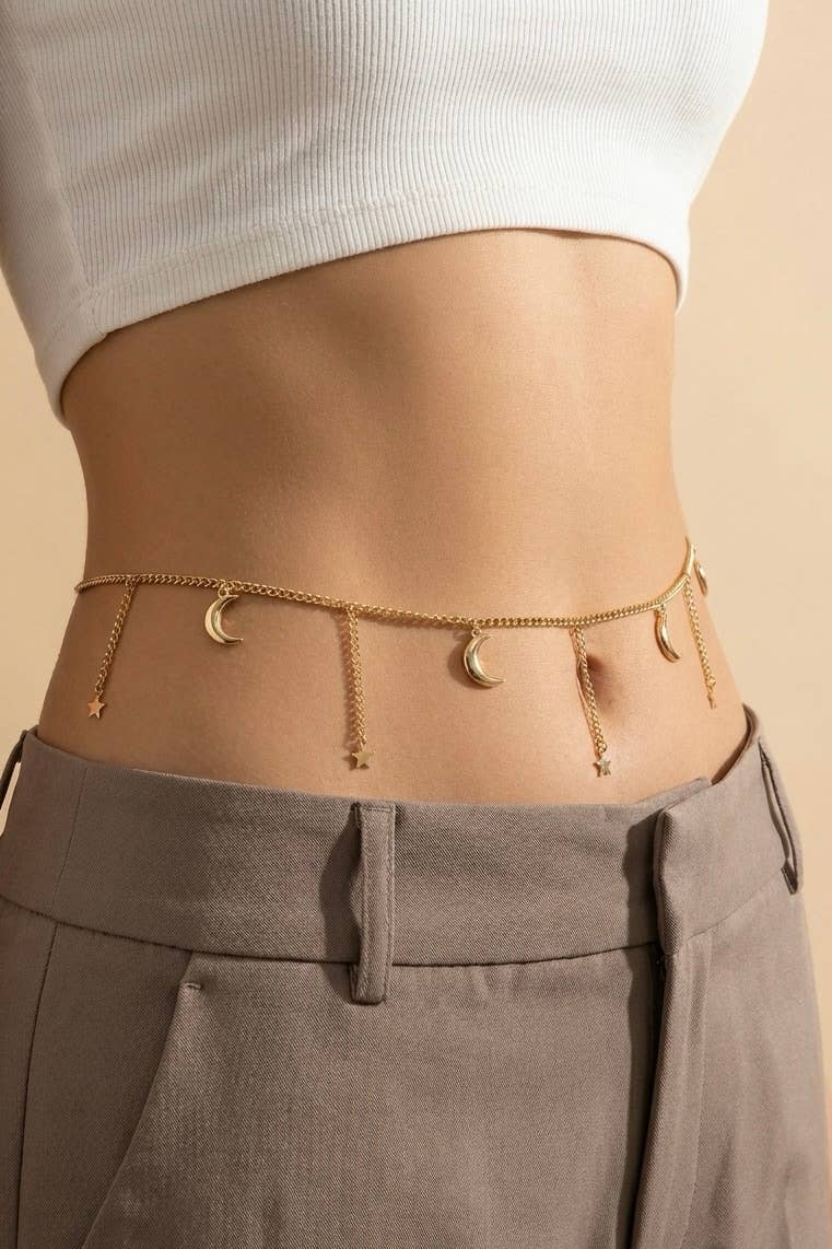 Chaîne de taille en acier inoxydable 524AQ51