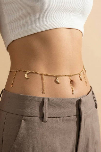 Chaîne de taille en acier inoxydable 524AQ51