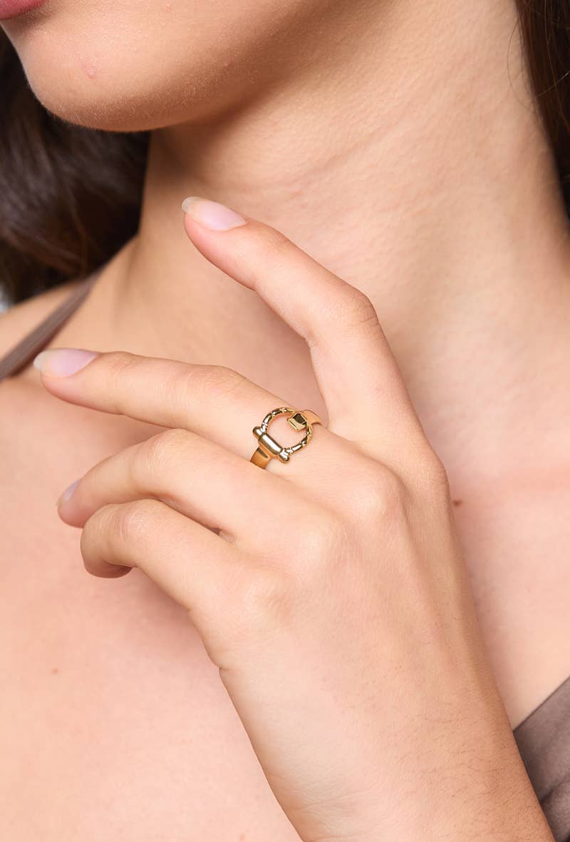 Bague en acier inoxydable 424YC63