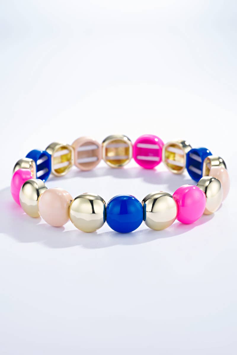Bracelet colorés avec élastique 324CP04