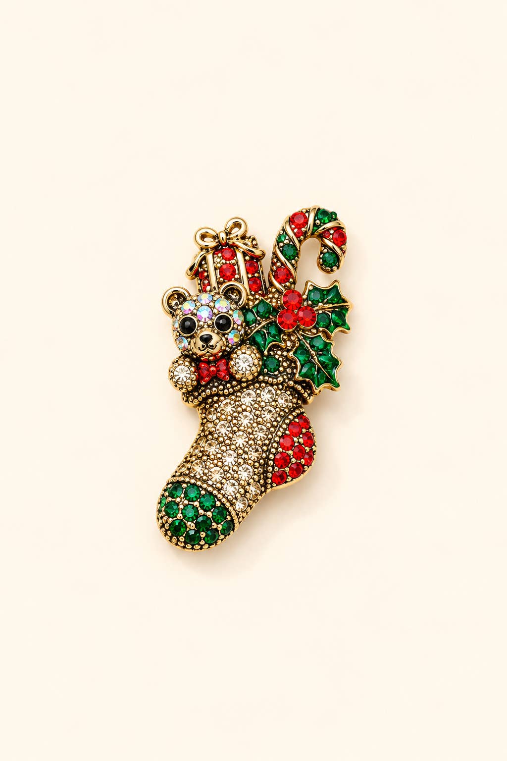 Broche de Noël BL07