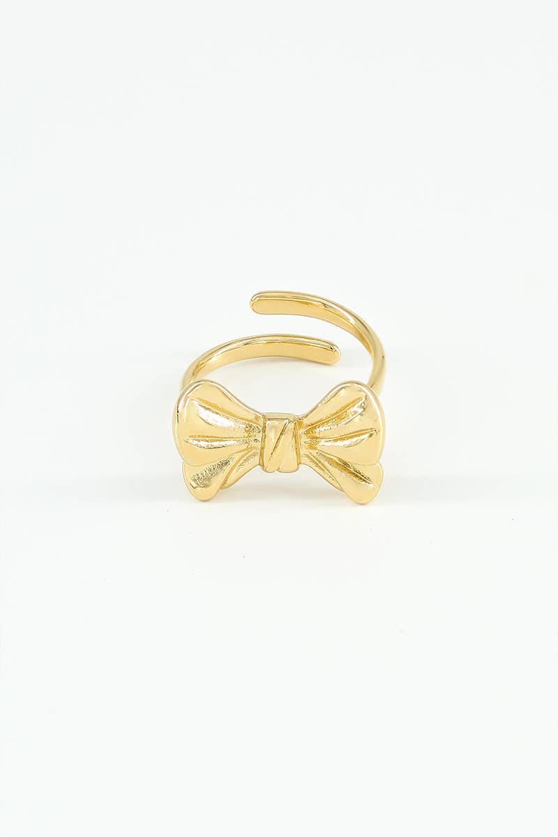 Stainless steel knot ring 424AQ102