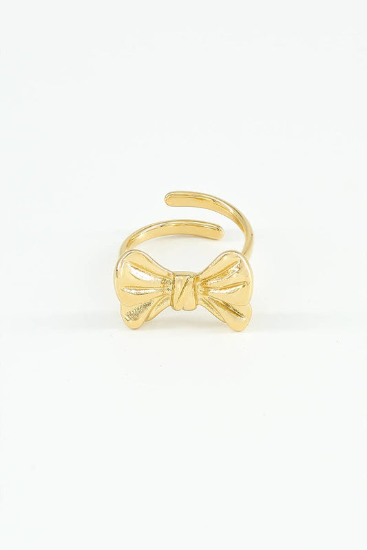 Stainless steel knot ring 424AQ102