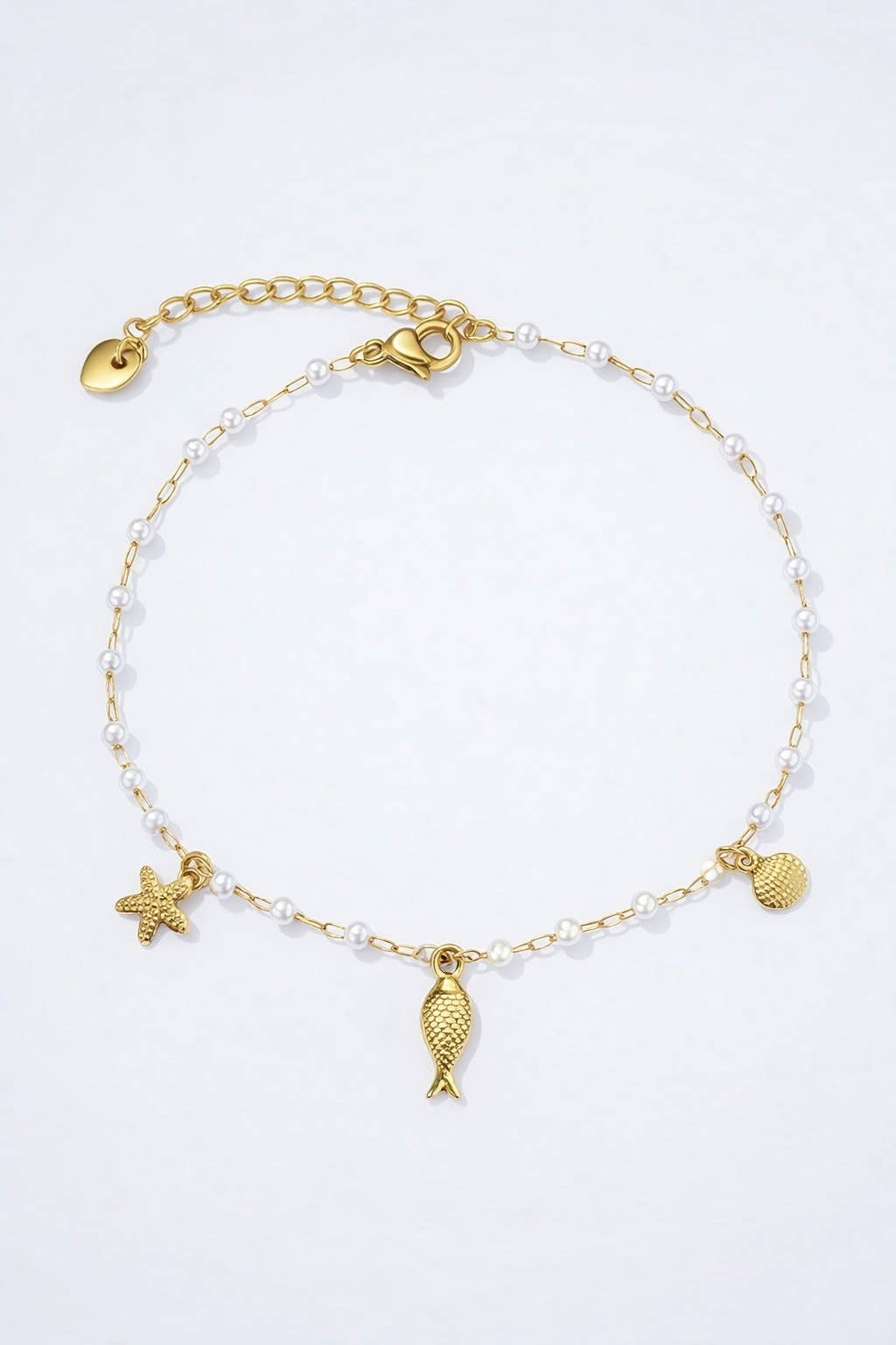 Stainless steel anklet 624RX38