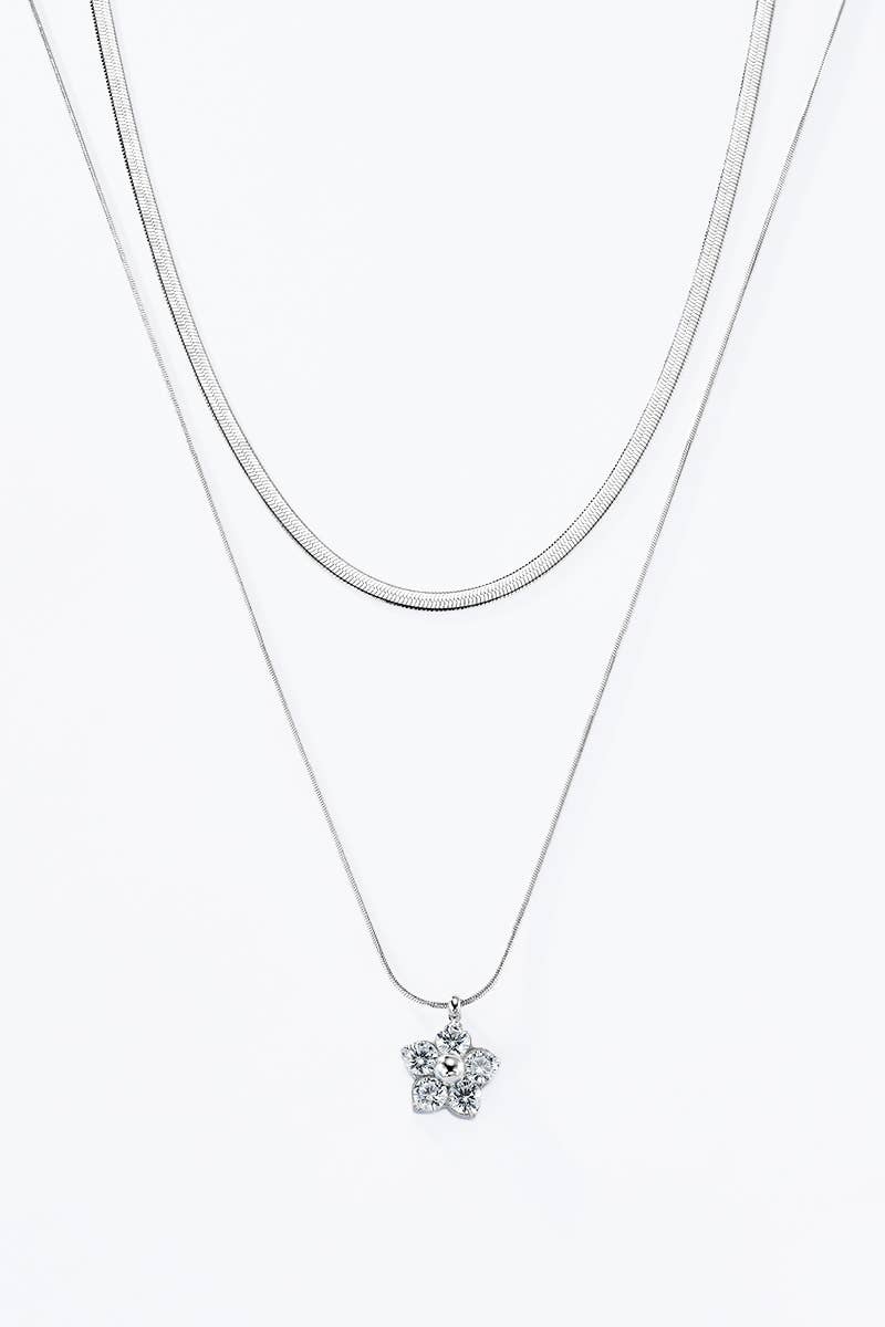 Stainless steel chain necklace 224AQ236