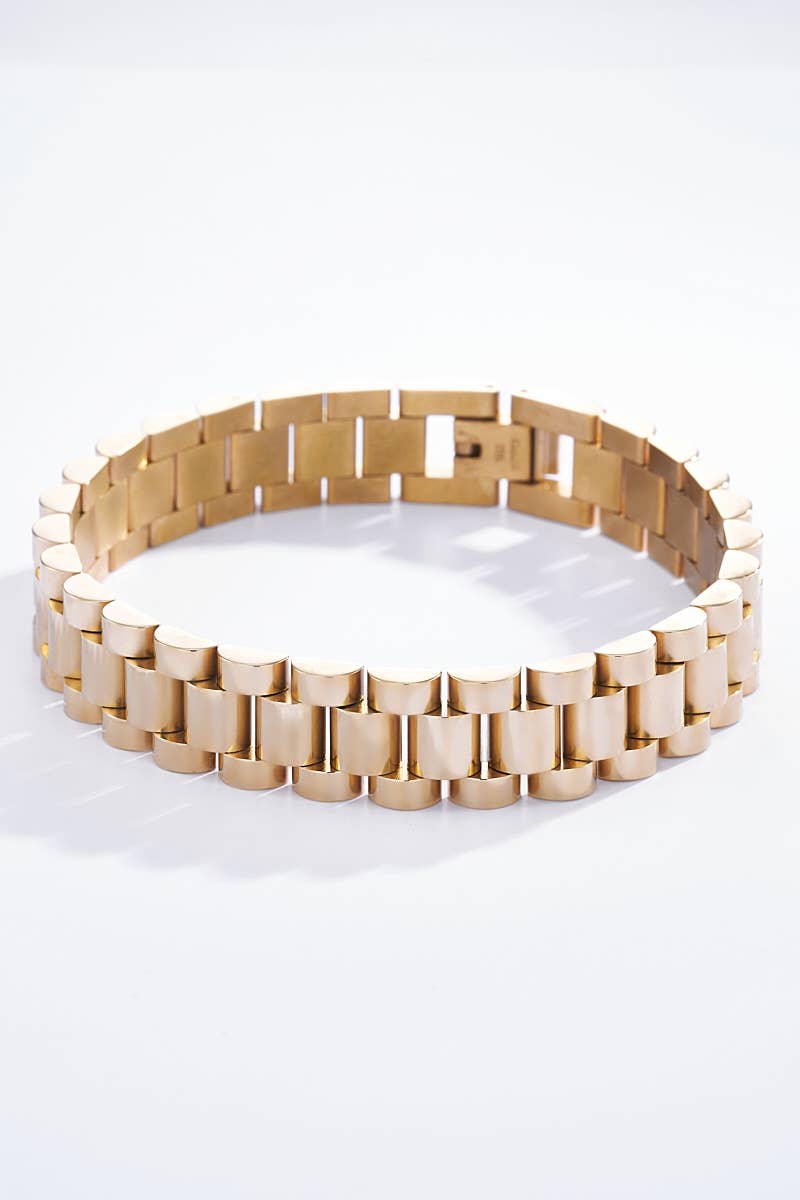 Bracelet en acier inoxydable 324OP36