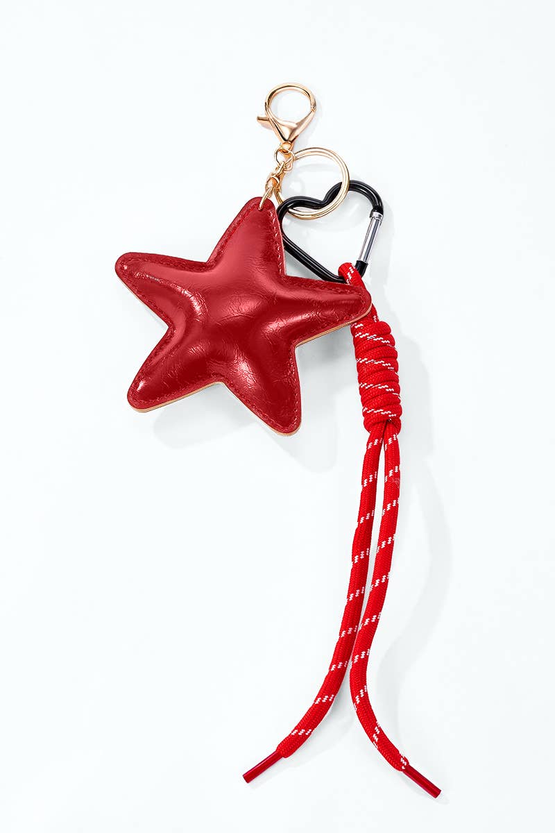 Star bag charm PC010MT