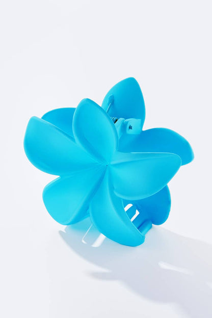 Matte flower hair claw YH52