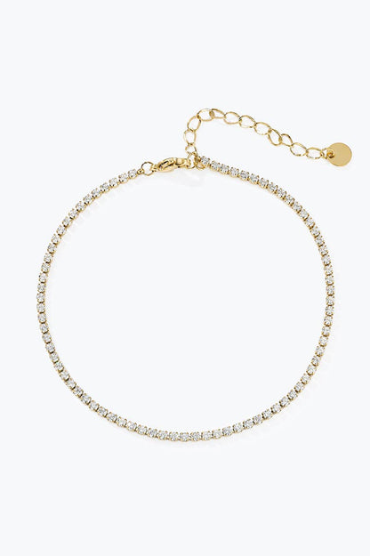 Stainless steel ankle chains 624AQ74