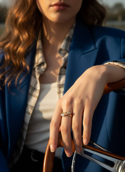 424AQ265 stainless steel ring