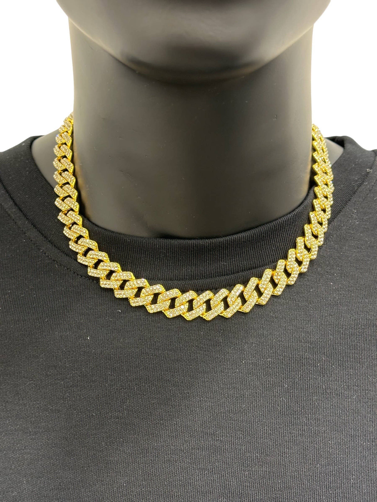 Collier en acier inoxydable 2K161718-SMALL