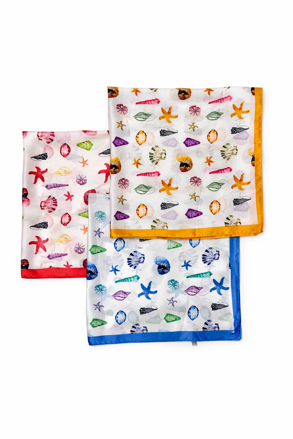 Patterned scarf 65 X 65 CM FL500DF