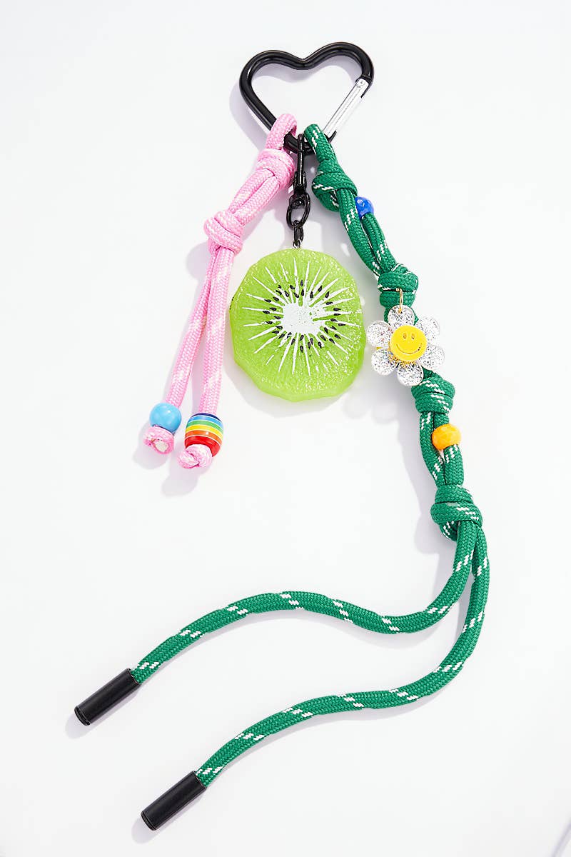 Grigri de sac et porte-clé Kiwi PC20