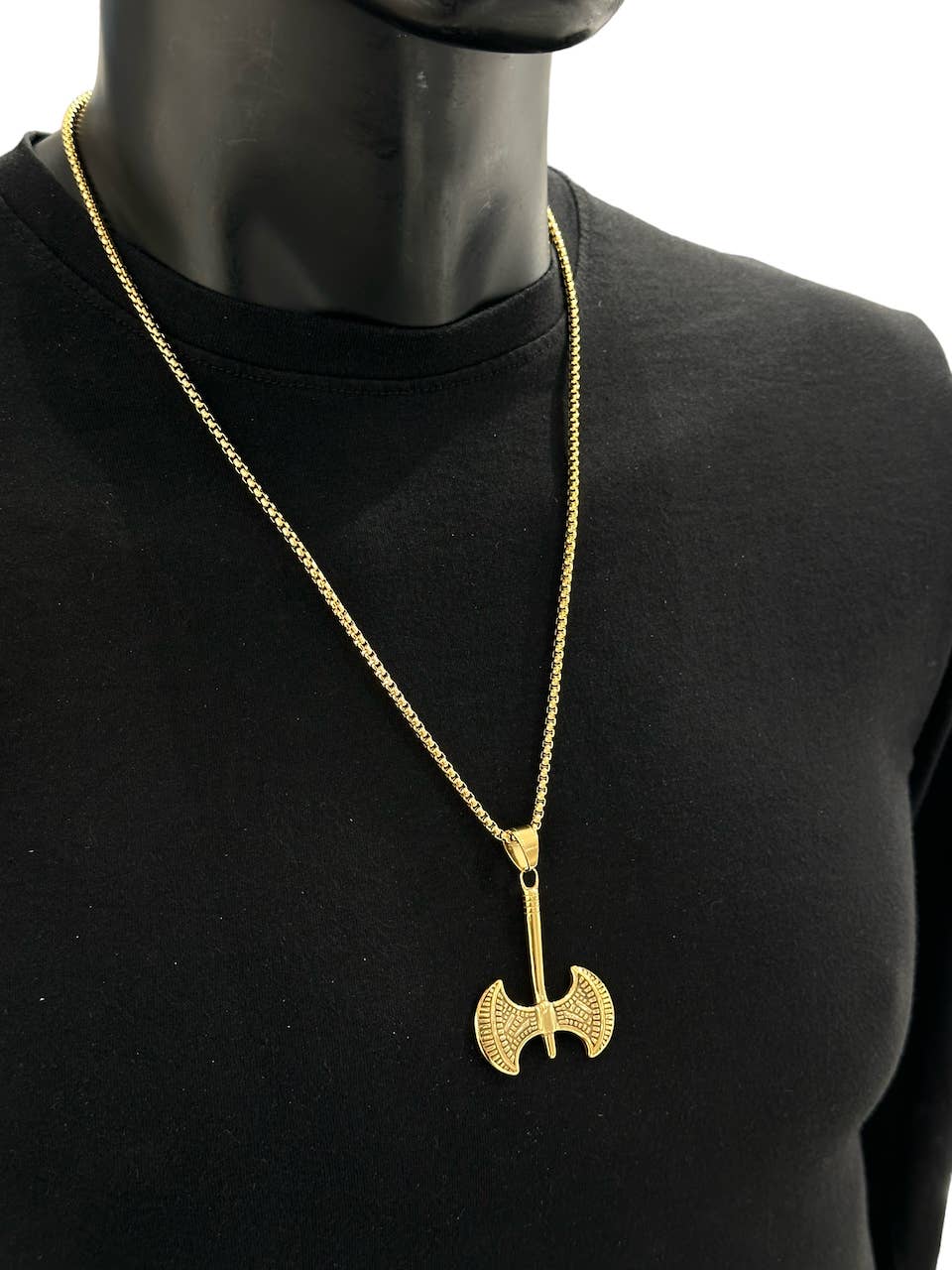 Men's stainless steel pendant 224TG15