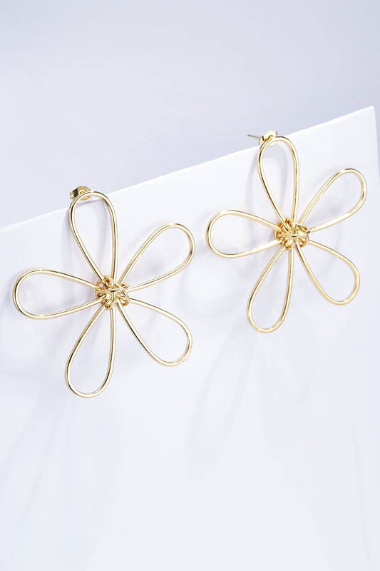 Stainless steel earrings 124RX83