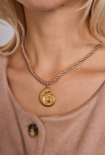 Stainless steel necklace 224AQ169