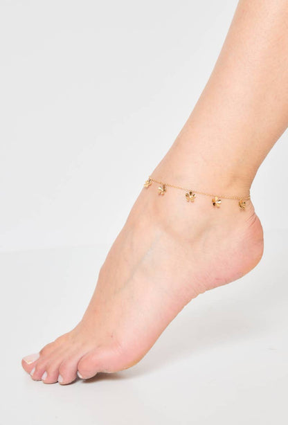 Stainless steel ankle chains 624RX19