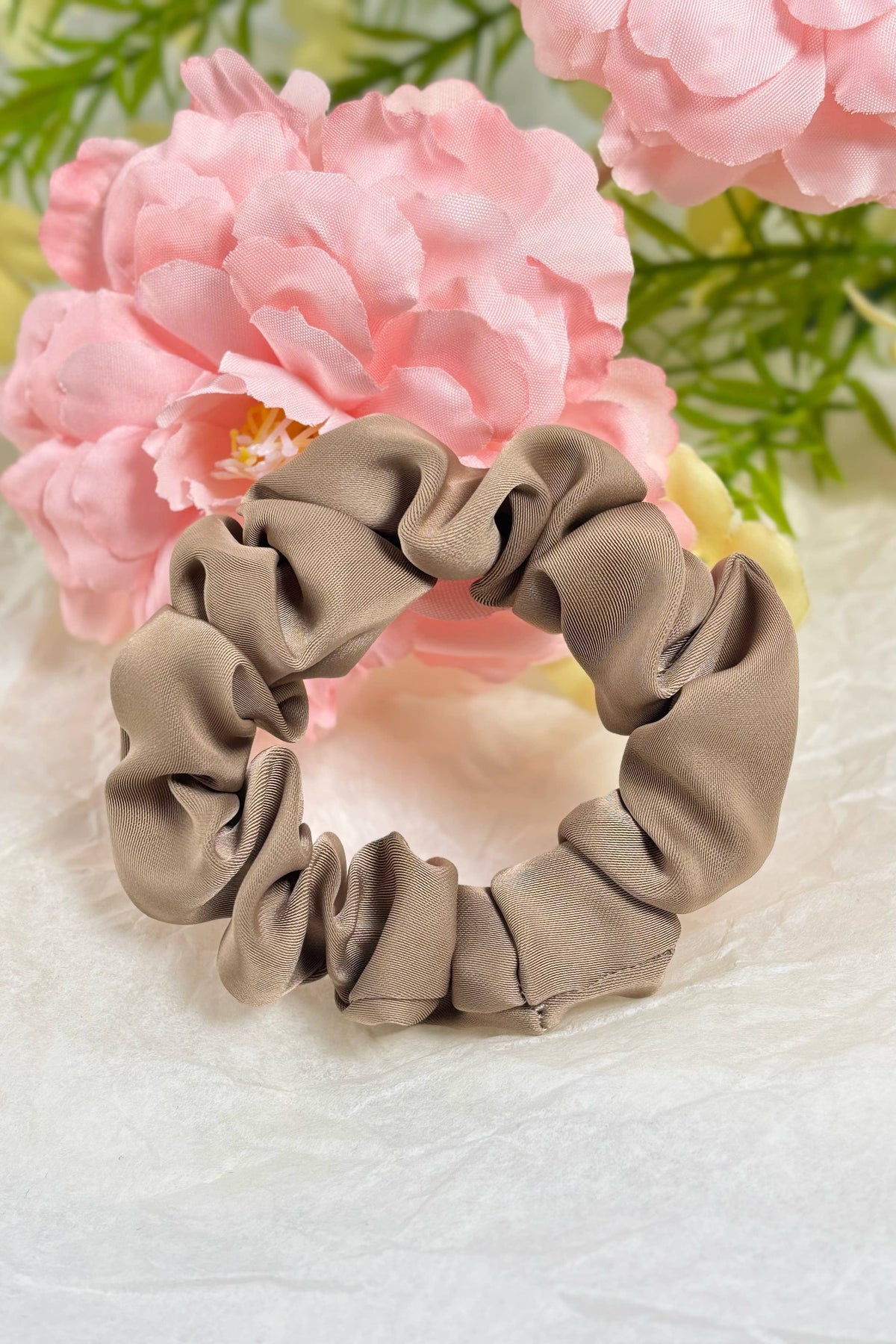 8cm Satin Scrunchies FQ91