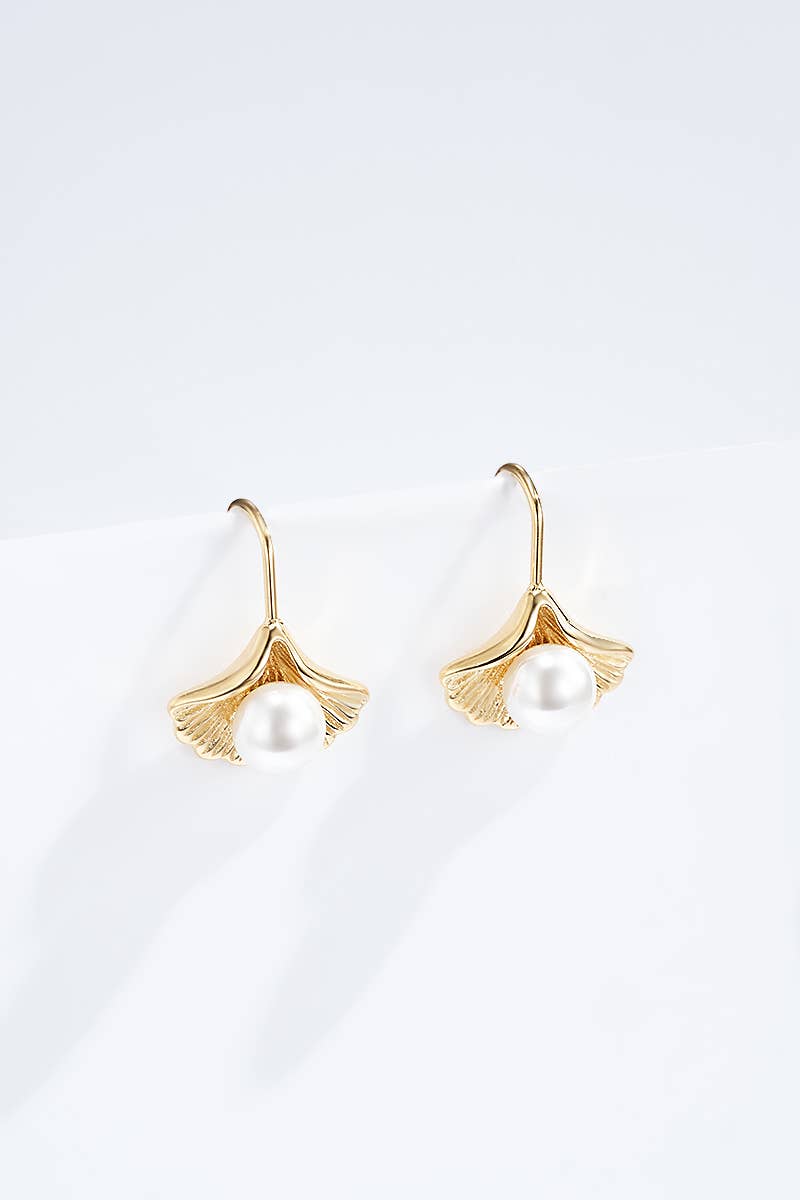Boucles d'oreille en acier inoxydable 124AQ437