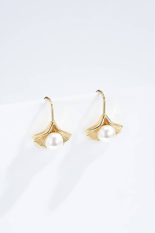 Stainless steel earrings 124AQ437