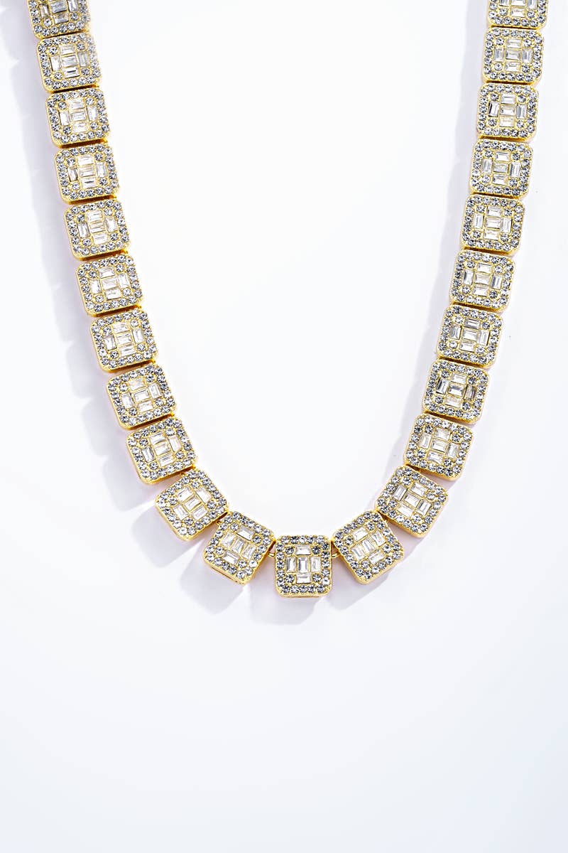 Collier en acier inoxydable 224KL28S-1