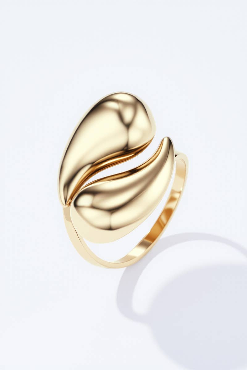 Bague en acier inoxydable 424RX116