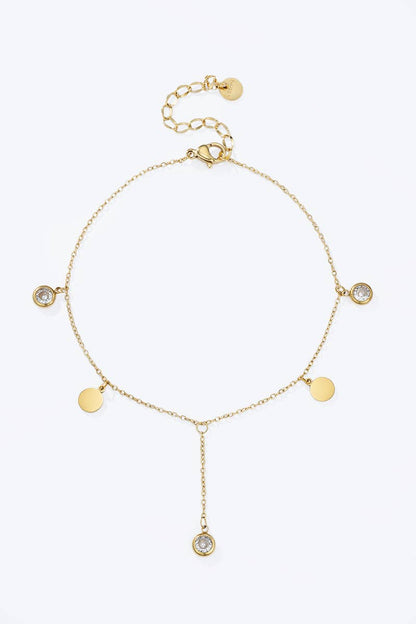 624AQ52 stainless steel ankle chains