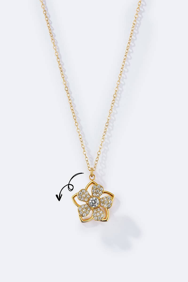 Stainless steel chain necklaces 224RX100