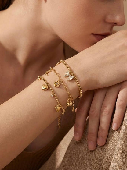 324AQ290 stainless steel bracelet