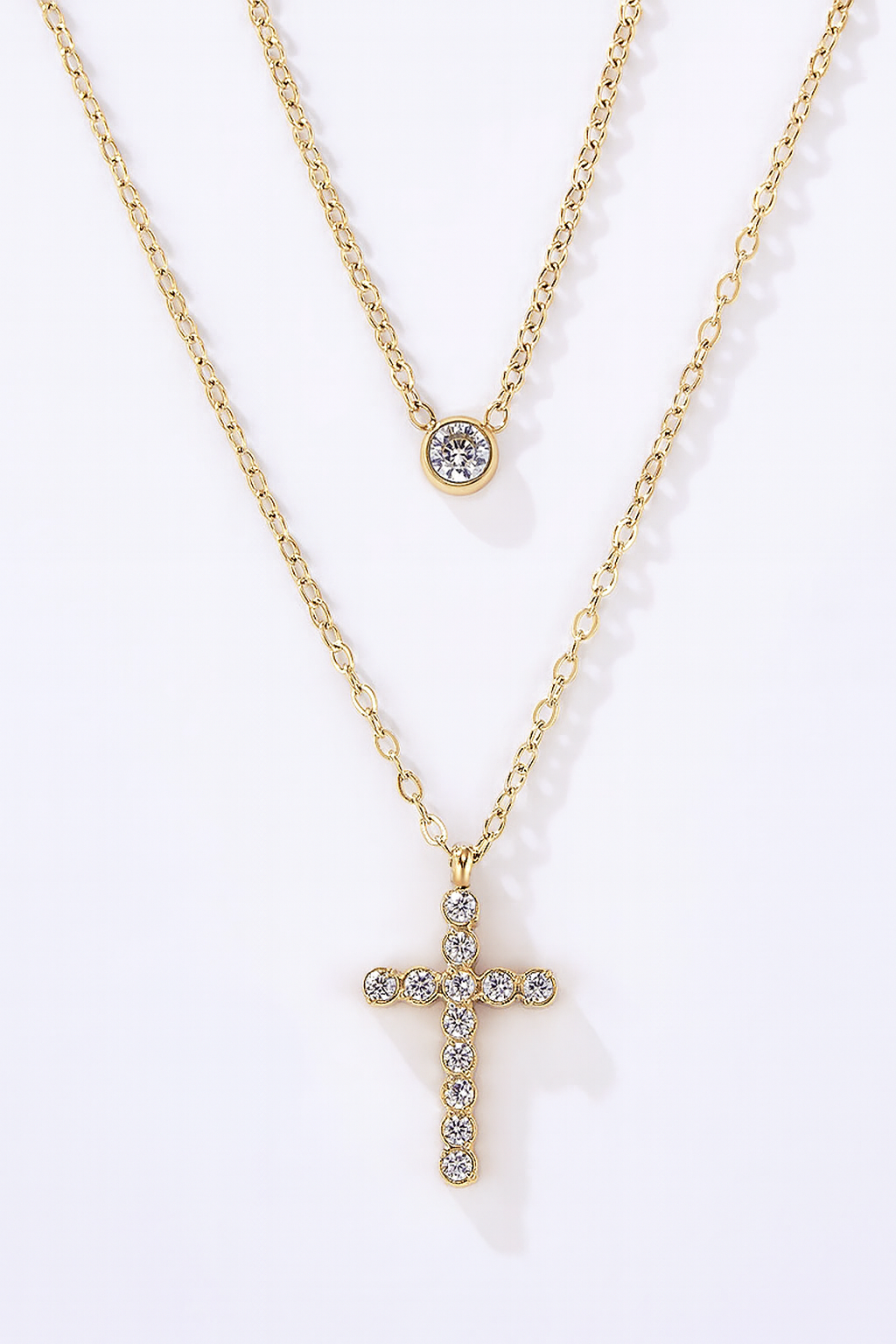 Stainless steel necklaces 224AQ208