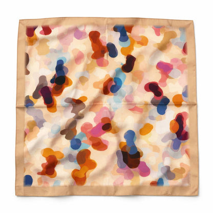 Patterned scarf 65 X 65 CM FL308DF