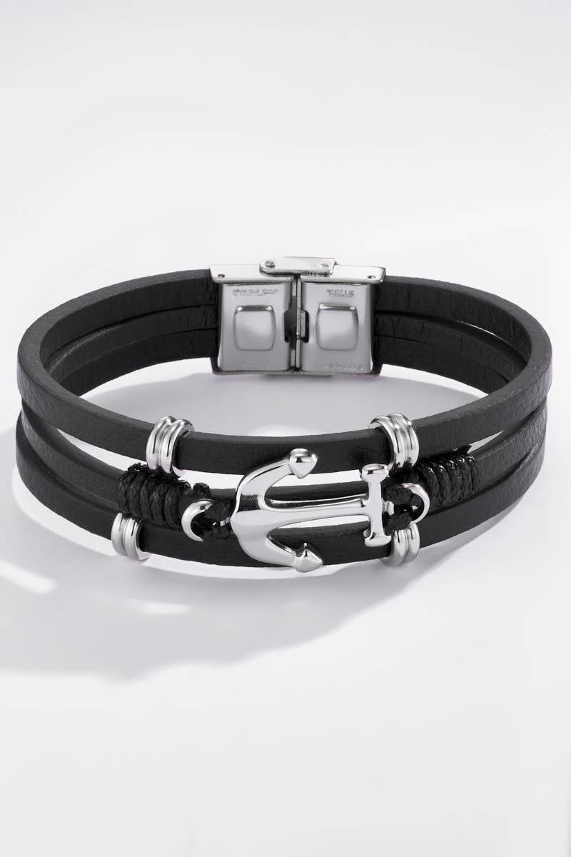324OP06 stainless steel bracelet