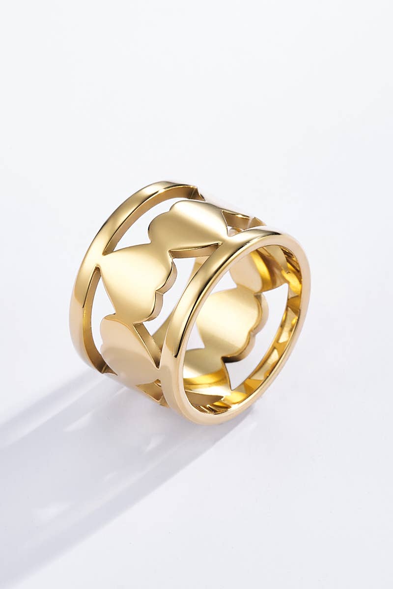 Stainless steel ring 424YC58