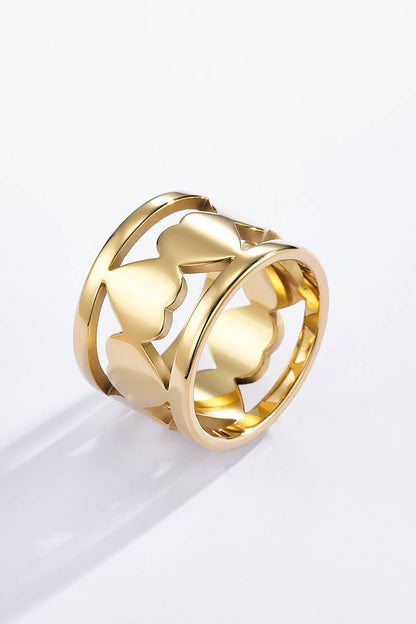 Stainless steel ring 424YC58