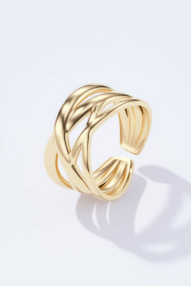 Stainless steel ring 424RX130
