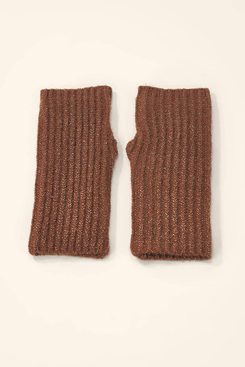 Solid ribbed mitten MT202SD