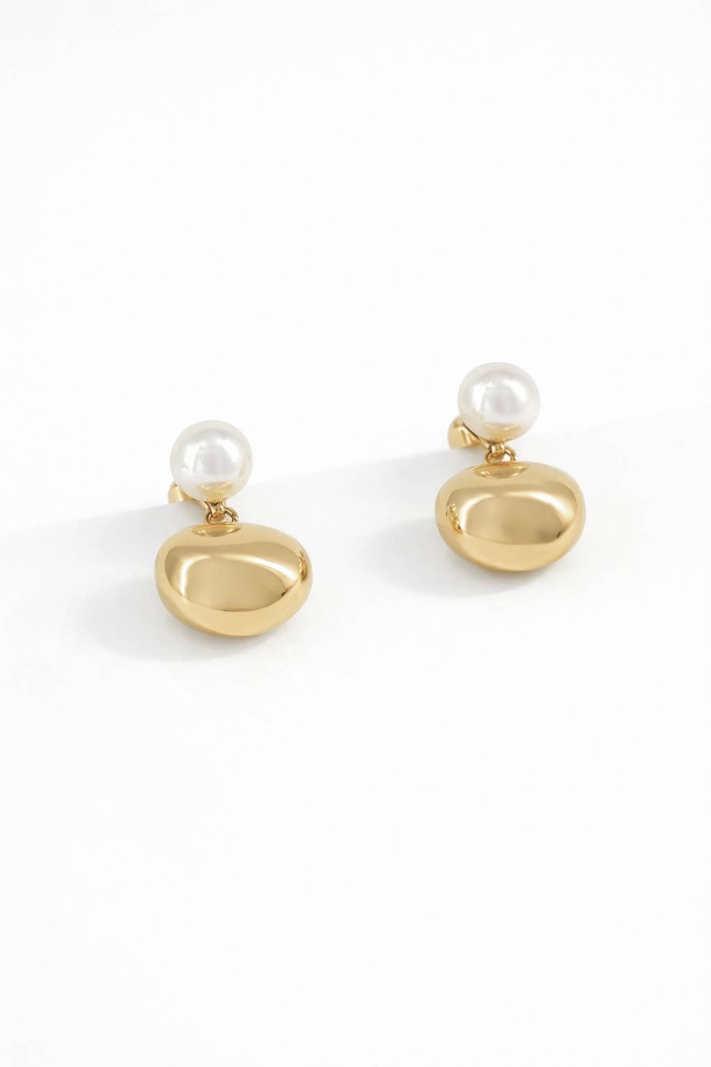 Boucles d'oreilles en acier inoxydable 124AQ311